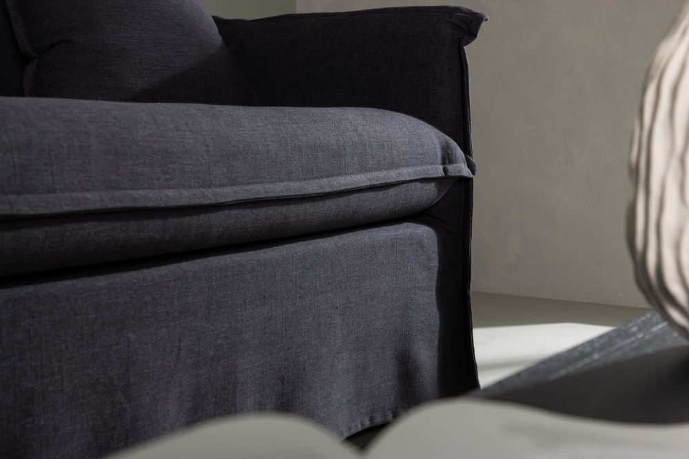 Venture NOVA 3-Seter Sofa Svart