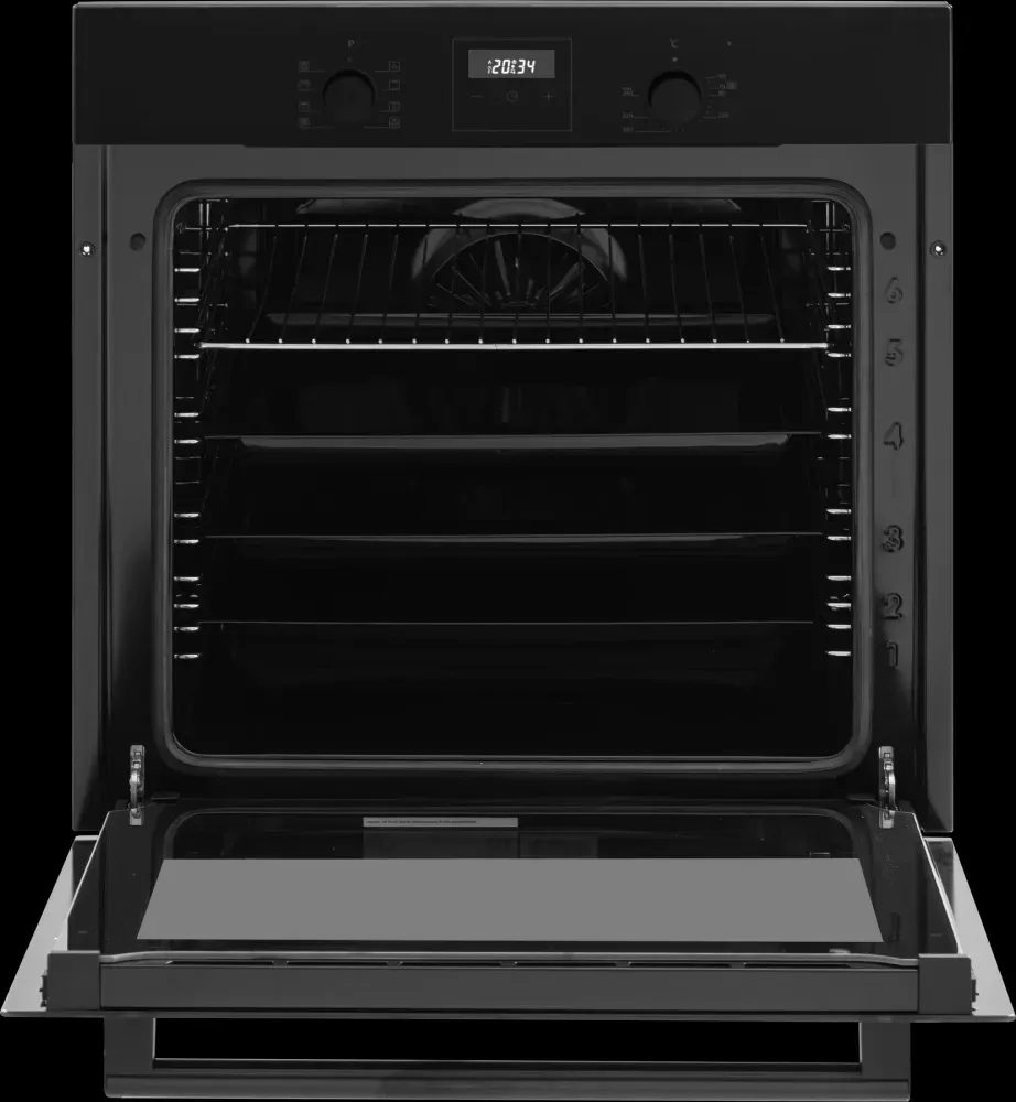 JGNordic innbyggingsovn 80 liter svart BO 6102 SR