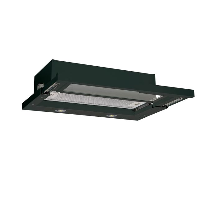 Hovedbilde Eico utrekks ventilator 60 cm sort EICOLINE N 6304