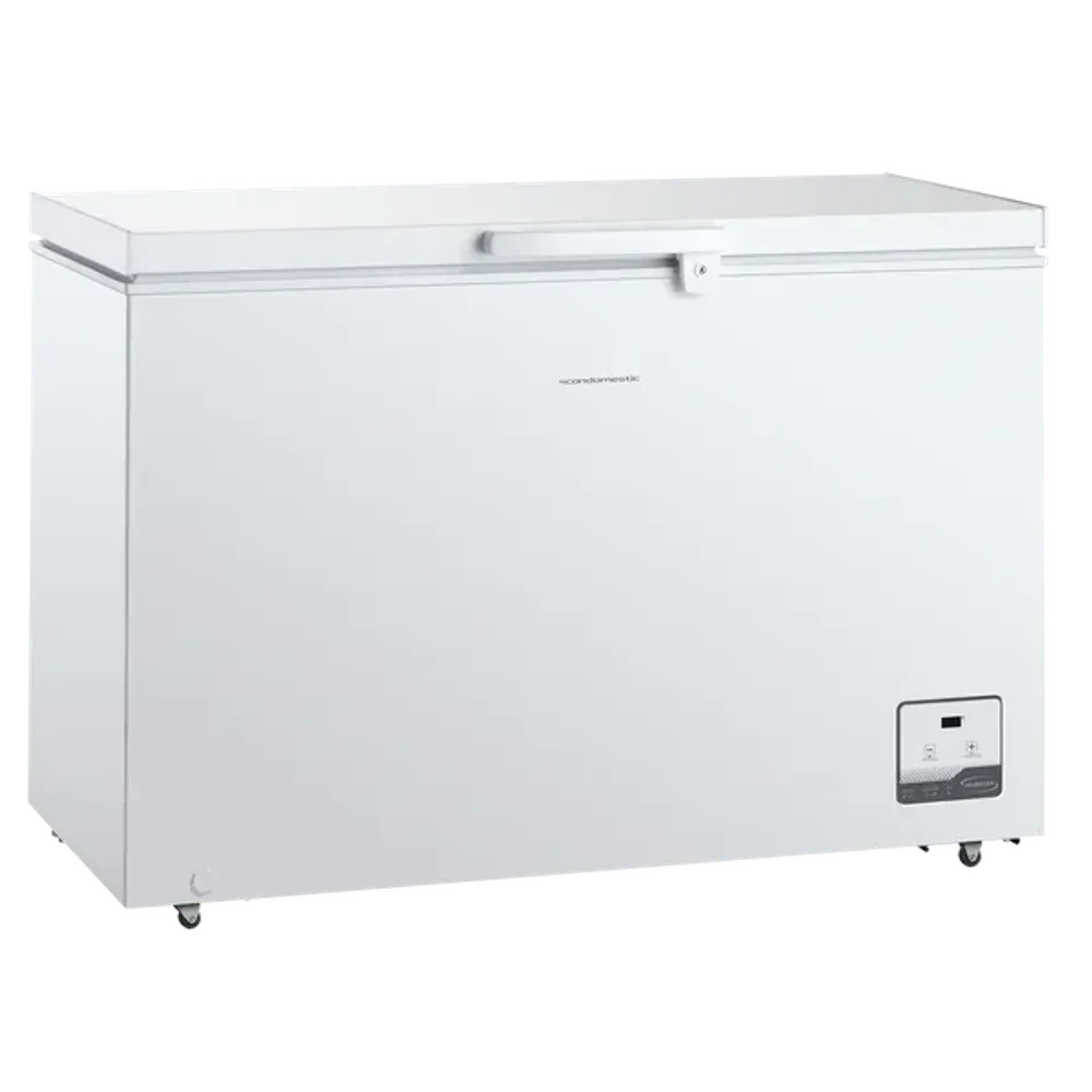 Scandomestic fryseboks i hvit 400 L CF400WE