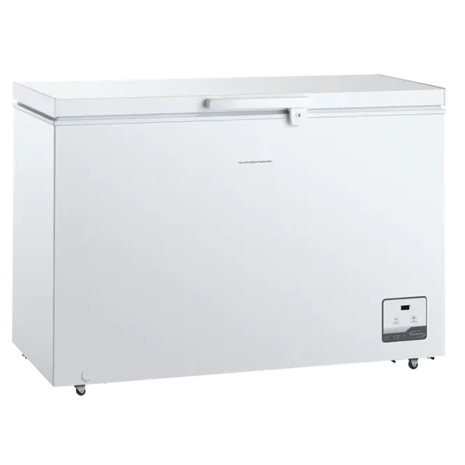 Hovedbilde Scandomestic fryseboks i hvit 400 L CF400WE