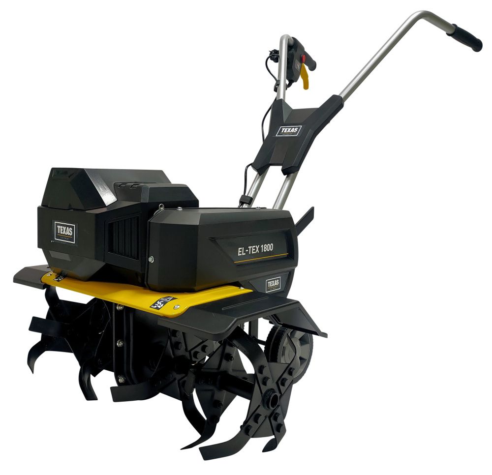 Texas jordfreser elektrisk El-Tex 1800 bredde 28/60 cm 90061161