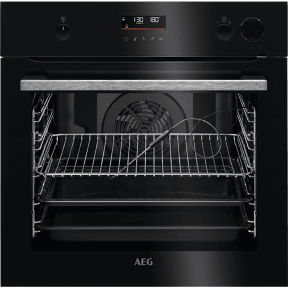 AEG innebygget stekeovn sort BXS6400B
