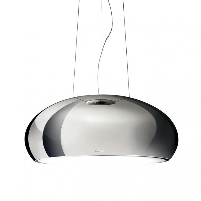 Hovedbilde Eico fritthengende ventilator 80 cm Seashell Shiny stål