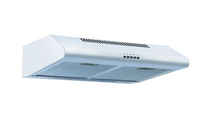 Hovedbilde Scandomestic ventilator 173,8 m3 60 cm hvit emv104