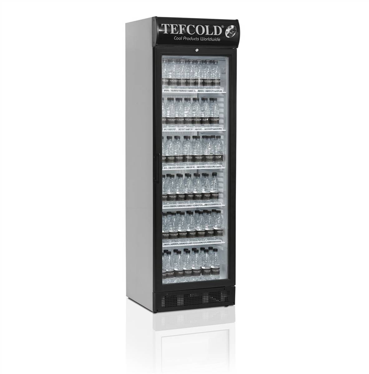 Tefcold display kjøleskap Hvit 198 cm SCU1375CP 