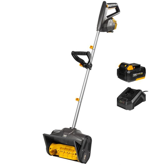 Hovedbilde Texas snøfreser STX2000 med 1 stk 4Ah batteri og Lader