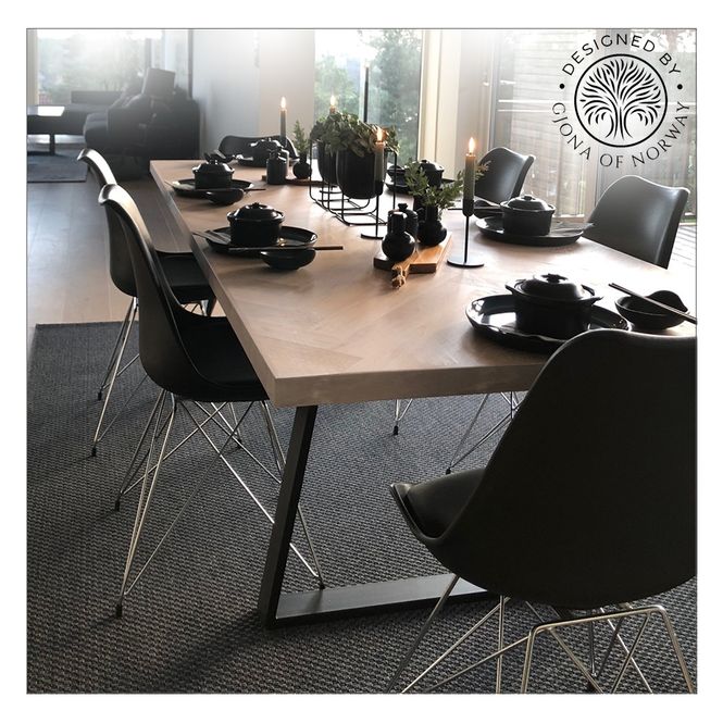 Hovedbilde Gjona Spisebord i heltre Eik tilpasset ditt hjem – ...