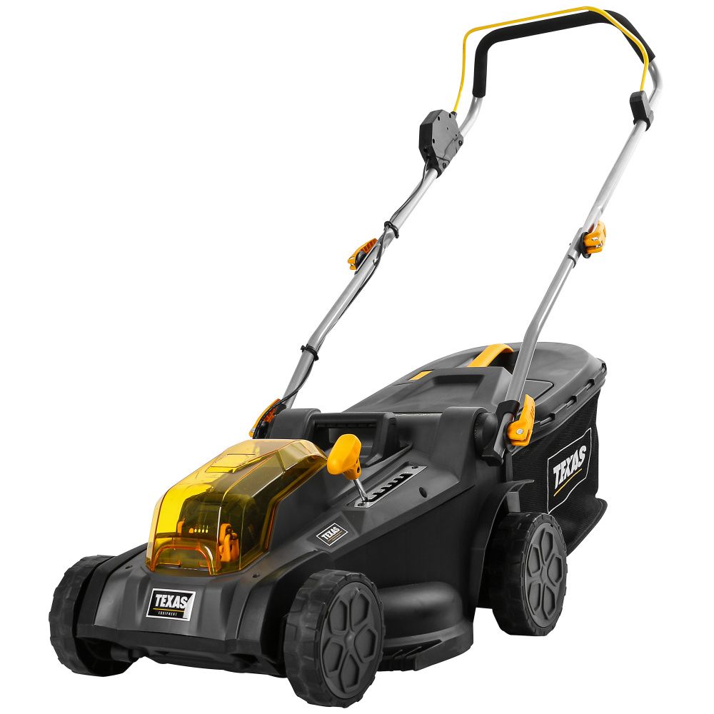 Texas gressklipper batteri 2x20V LMX2037 m/2 x 4Ah batterier og lader batteri 90063272