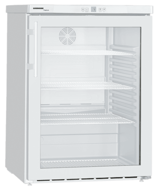 Hovedbilde Vibocold frittstående display kjøleskap kompakt hvit 83 cm ...