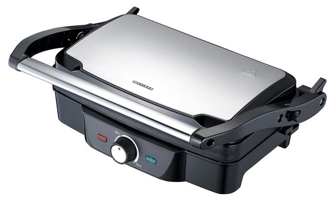 Hovedbilde Melissa Panini grill stål og svart 1600 W 290006