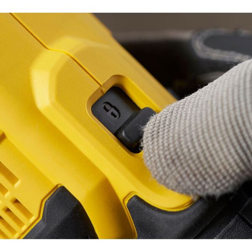 Stanley Fatmax vinkelsliper 18V 125mm u/batt SFMCG400B-XJ