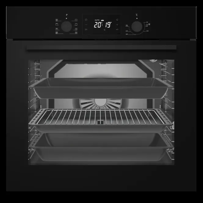 Hovedbilde JGNordic innbyggingsovn 80 liter svart BO 6103 SR