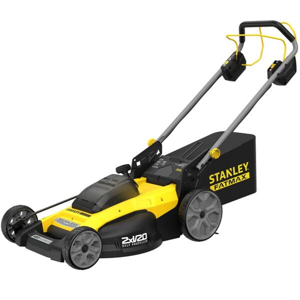Stanley gressklipper 18V u/batt SFMCMWS251B-XJ