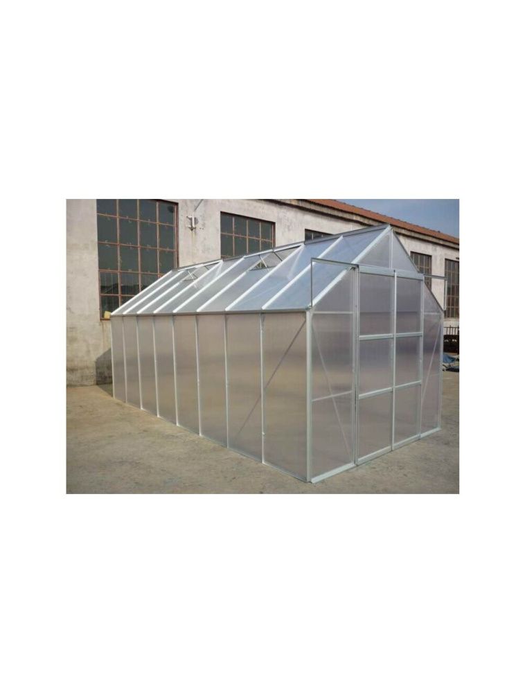 Drivhus Greenhouse GH-11 – Romslig veksthus på 11,5 kvm