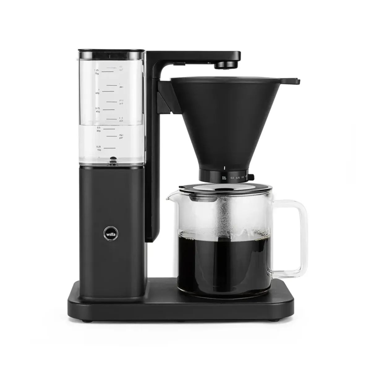 Wilfa Zense Alux kaffetrakter CM10AB-M125 1,25 L sort aluminium