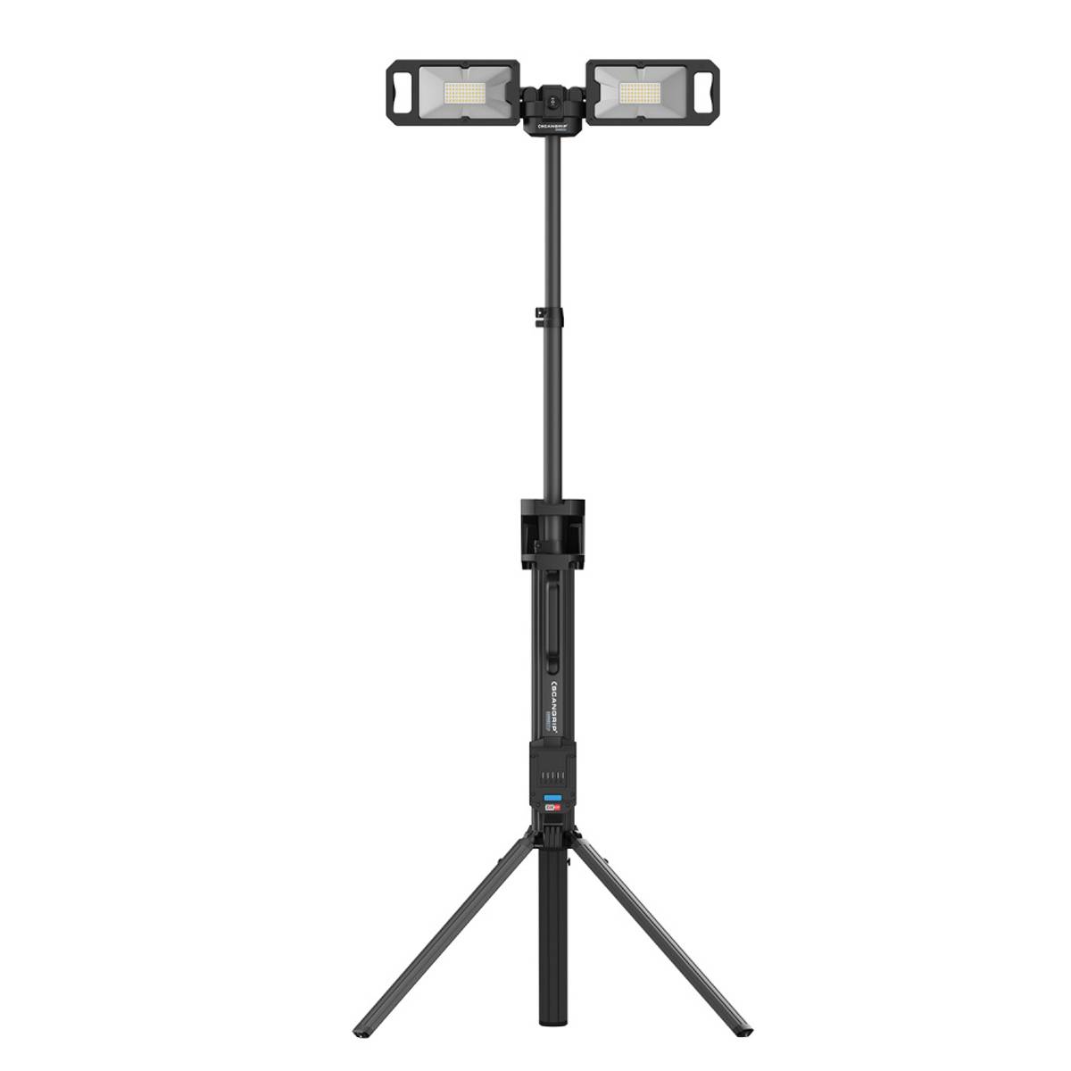 Scangrip 5000 lumen flomlys med integrert tripod for 18 V/20 V batterier 03.6105C