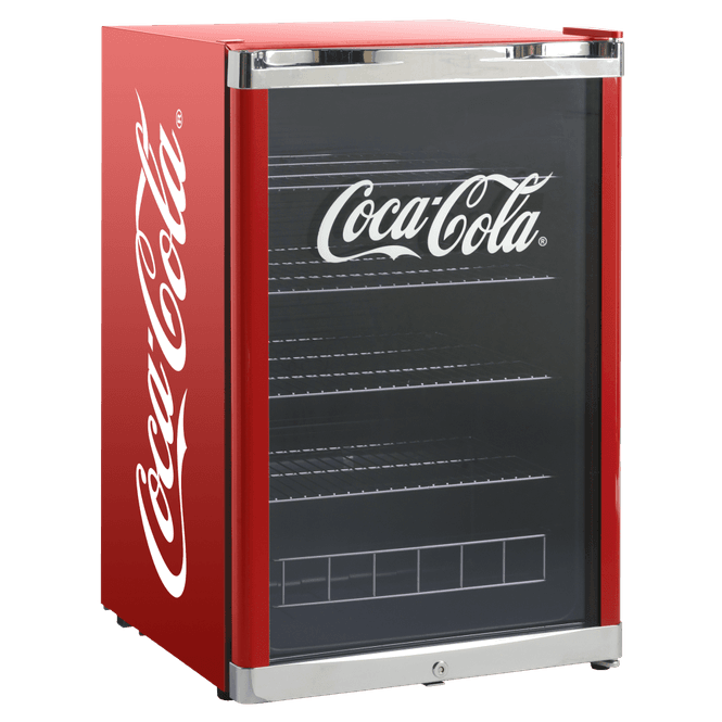 Hovedbilde Scandomestic display kjøleskap 84 cm Coca-Cola Highcube GDE