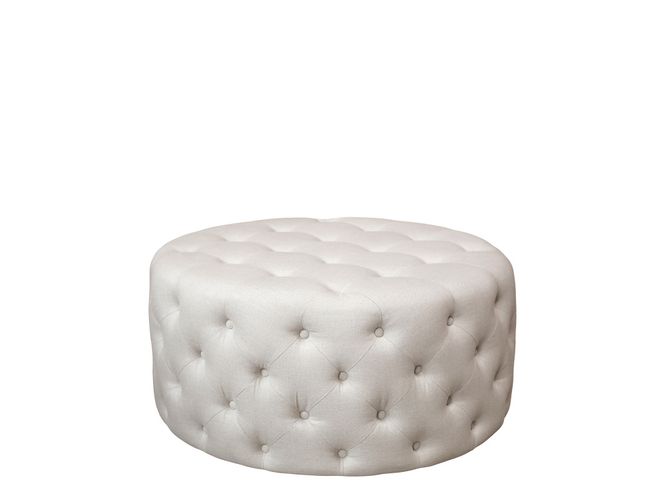 Hovedbilde Chic Antique Malo puff i lin 40041630