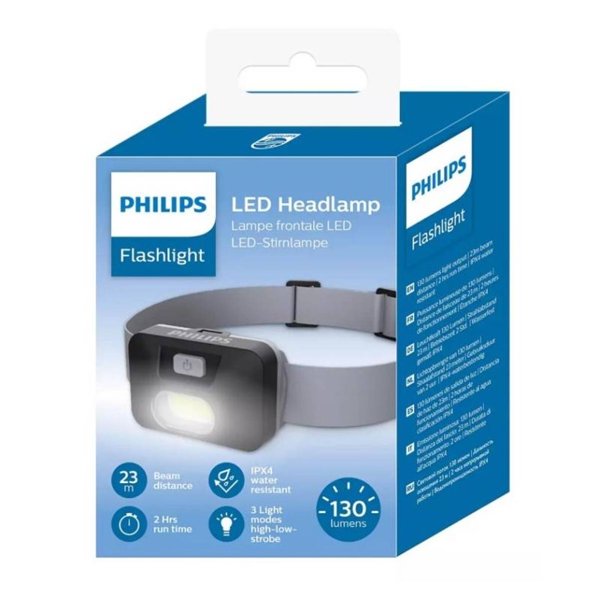 Philips hodelykt 50-130 Lum 121000