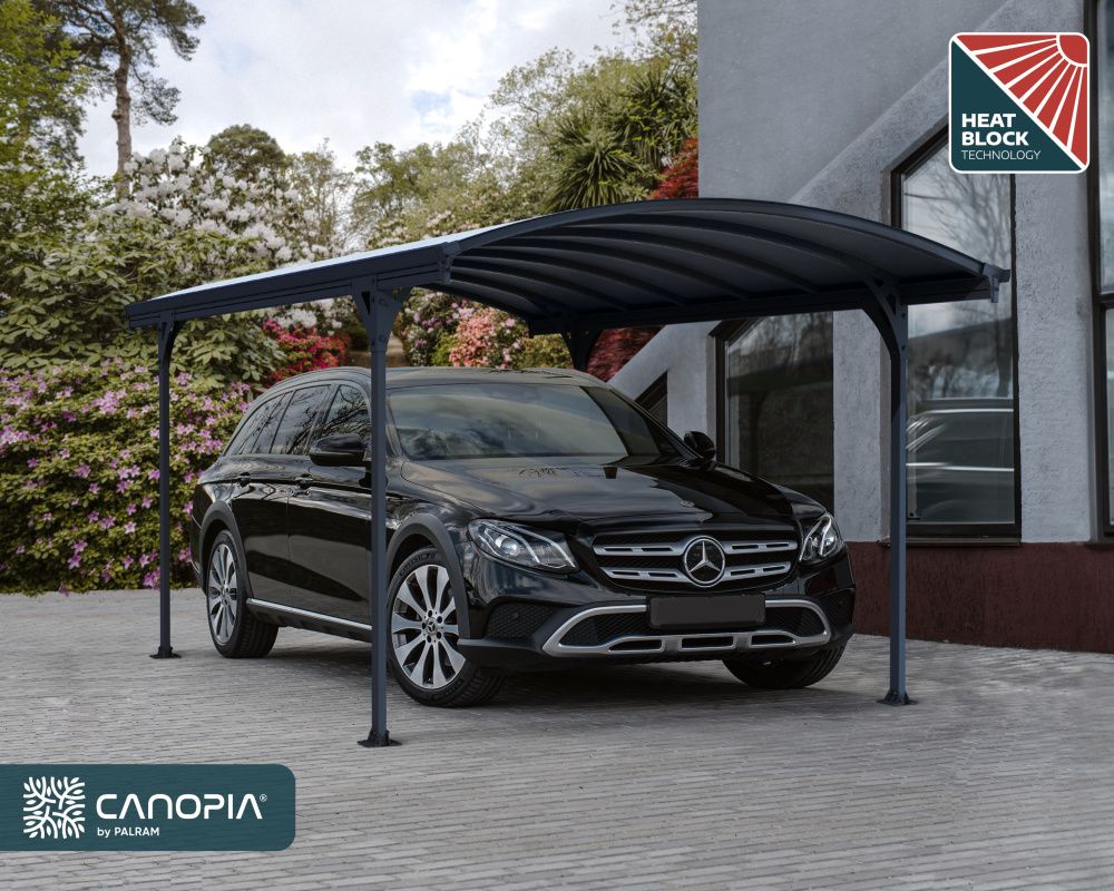 Canopia by Palram Carport Vitoria 501 x 291 cm grå