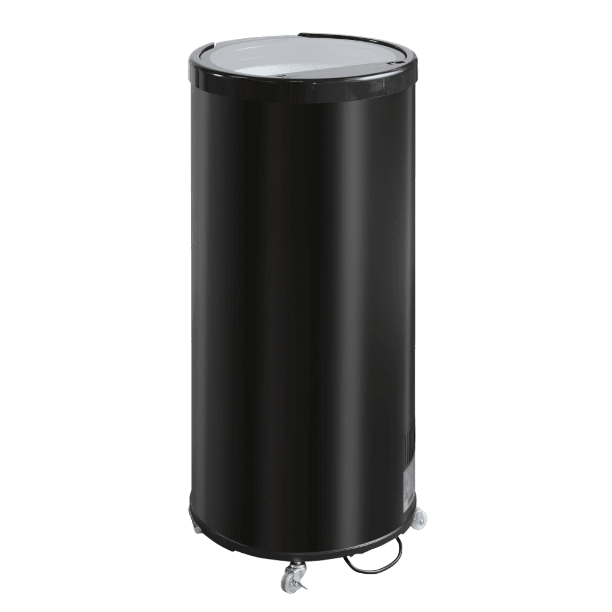 Scandomestic tønnekjøler sort 97 cm 61 L CC66BCLL