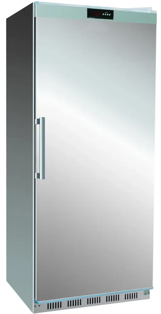 Fryseskap 620 liter rustfritt stål 190 cm 90013022