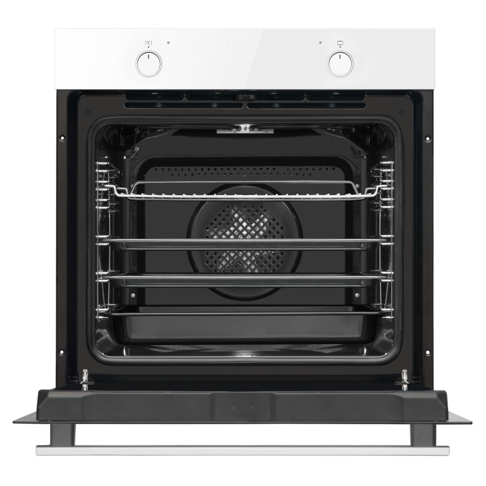 Gram Innbyggingsovn hvit IO 18610-90 W