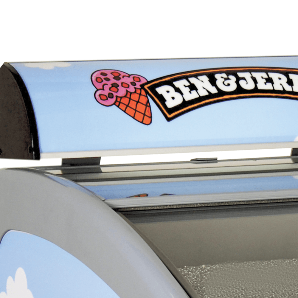 Tefcold display fryseboks -  NIC301SCEB