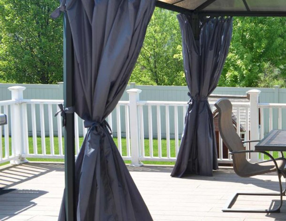 Canopia by Palram - Gazebo 4K Series Square Gardiner