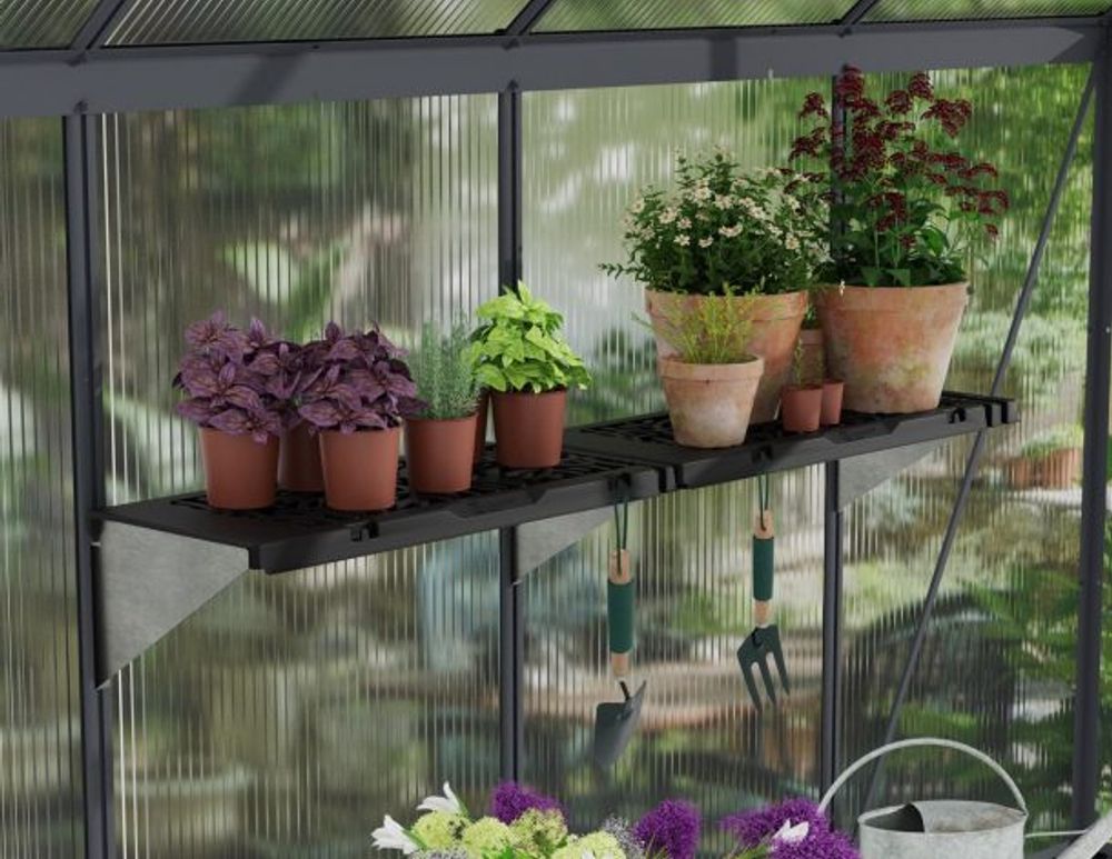 Canopia by Palram - Drivhus hyllesett Signature 4Pk