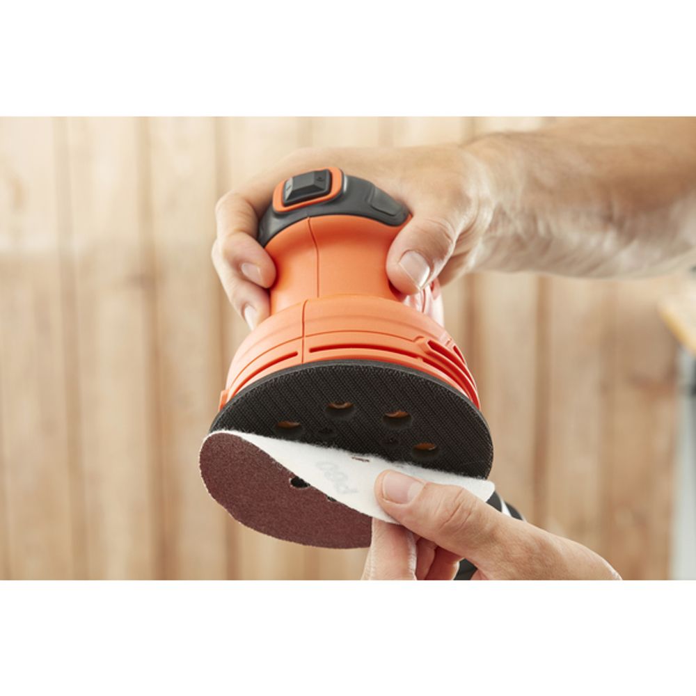 Black & Decker eksentersliper 125MM 230W BEW210