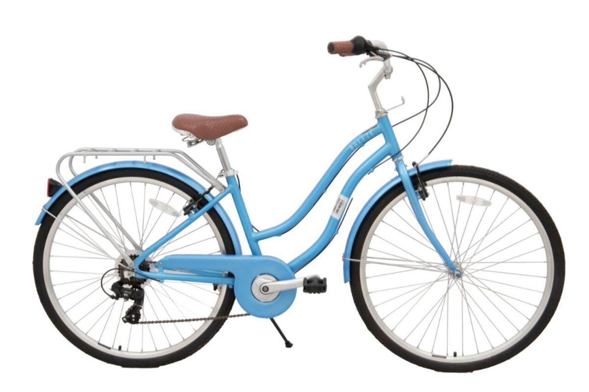 Phoenix City Breeze damesykkel med 7 gir blå