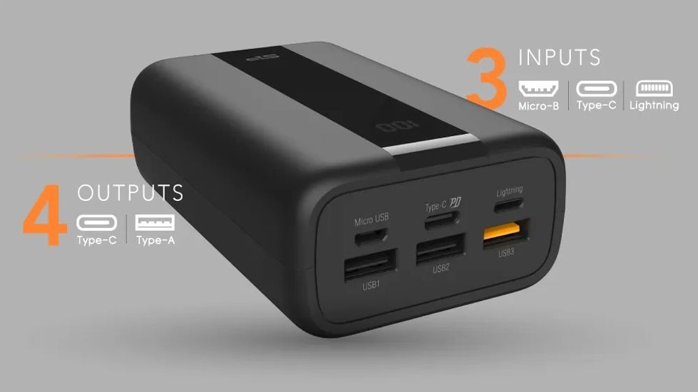  Powerbank 30000mAh SP QX55 330005