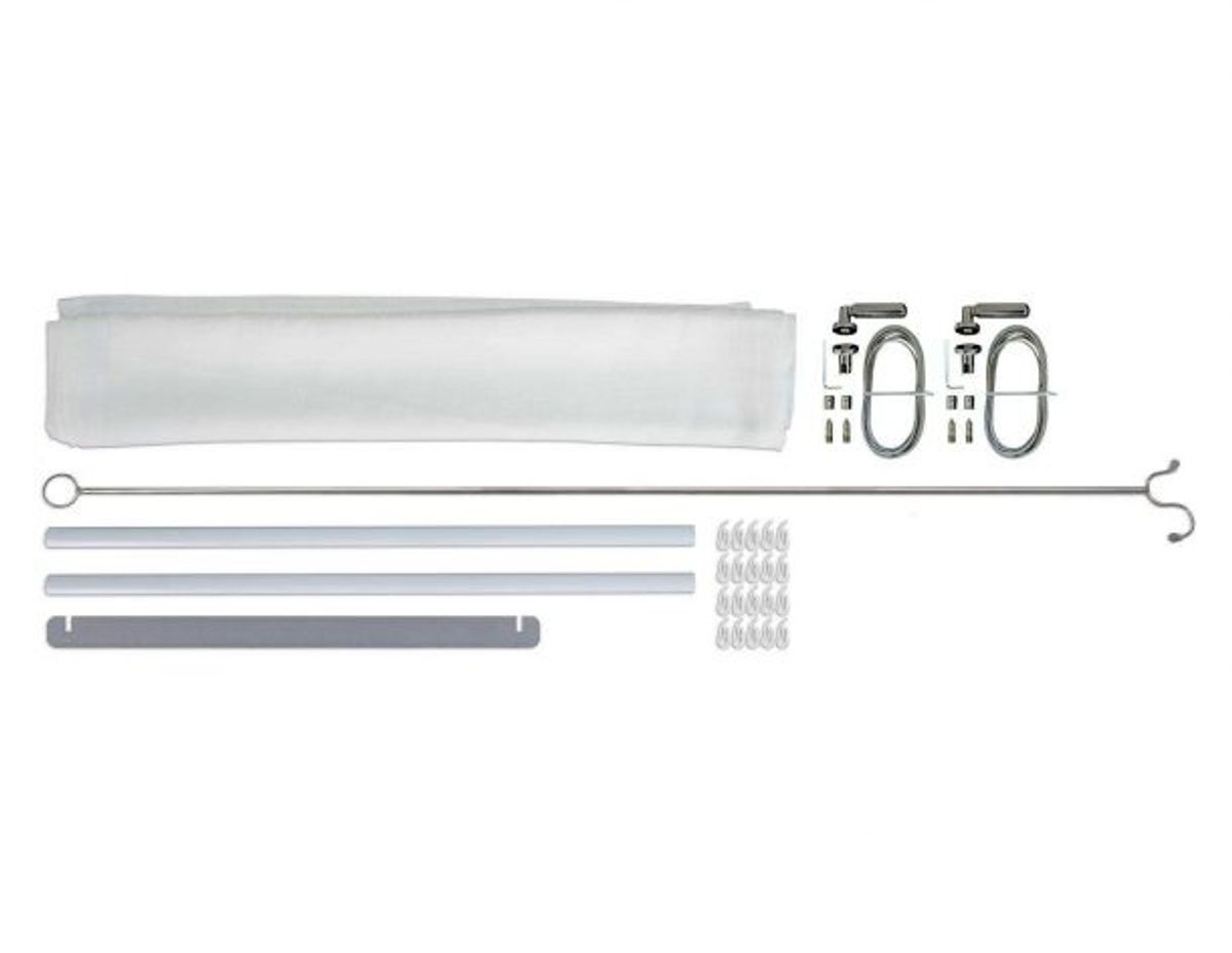 Canopia by Palram tak persienner 300 x 971 cm hvit 706115