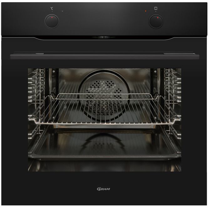 Hovedbilde Gram stekeovn sort BakingPro System IO 18610-90 B