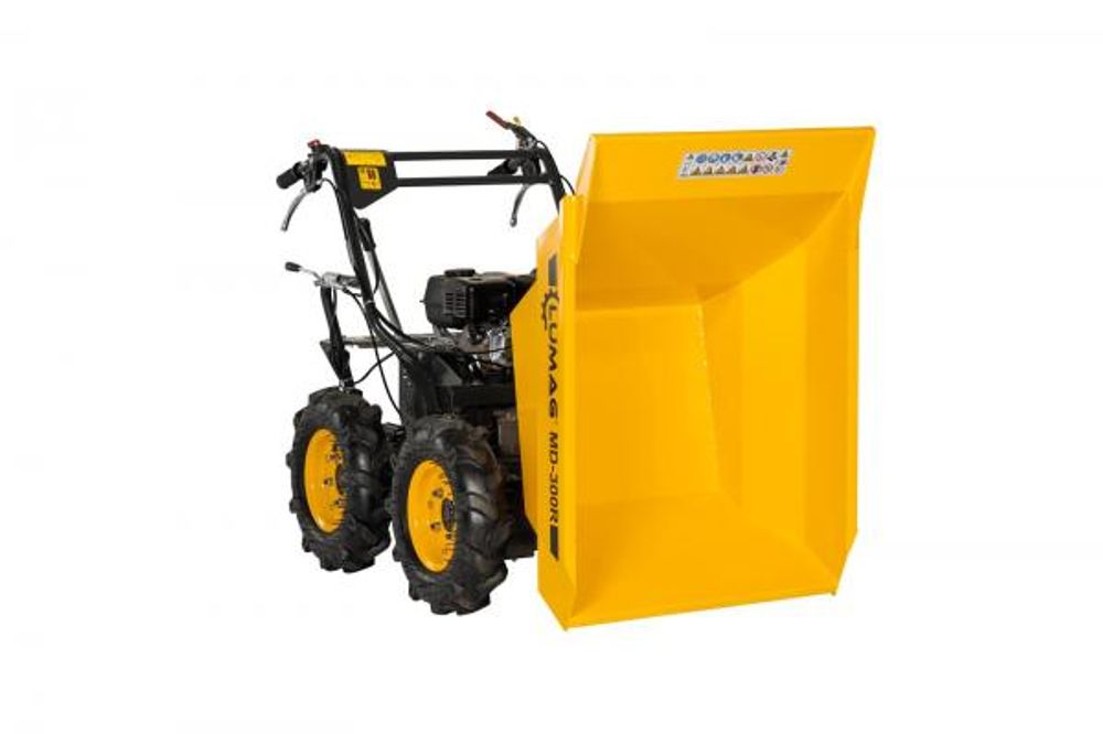 LUMAG Mini Dumper 4WD 300kg med tipp Tysk kvalitet MD300R