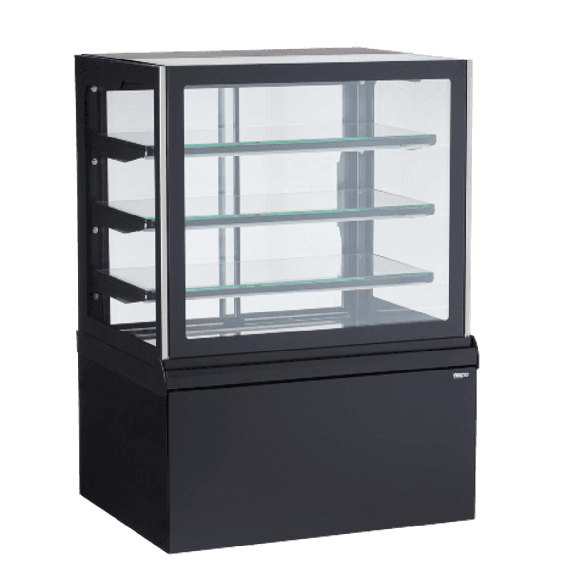 Vibocold kjøledisk Oslo energibesparende sort 137 cm OSC 100S ECO