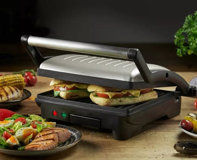 Hovedbilde George Foreman panini flexe grill