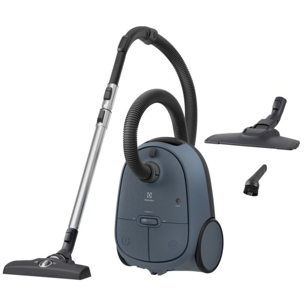 Electrolux Støvsuger 230V Bagged cleaner Med pose Demin Blå - EB61C2DBF