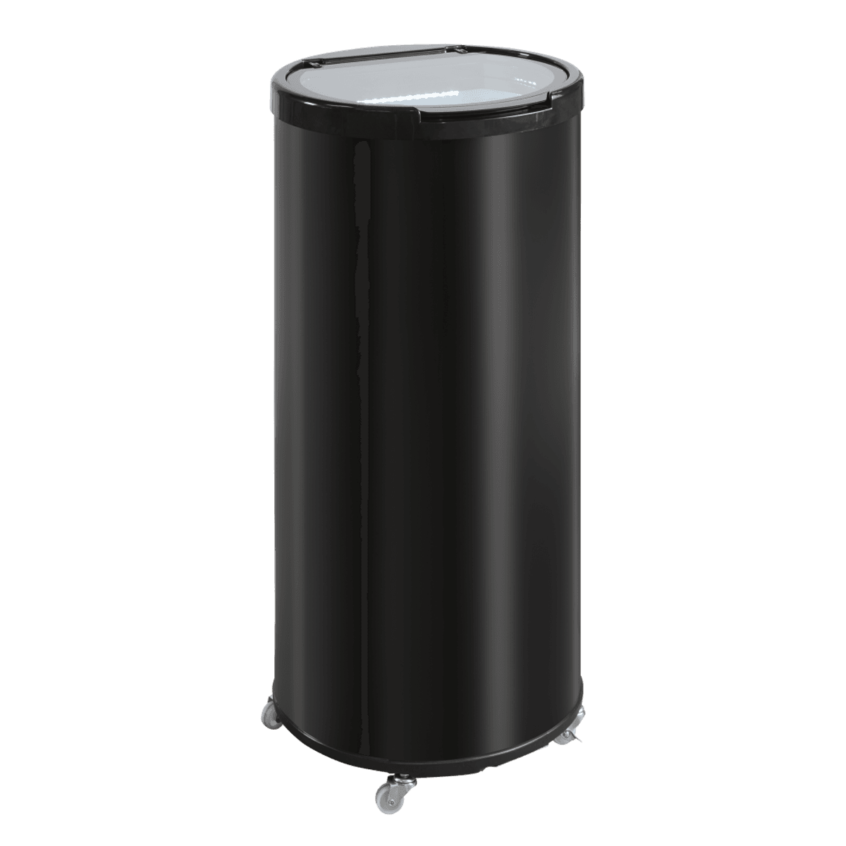 Scandomestic tønnekjøler sort 97 cm 61 L CC66BCLL