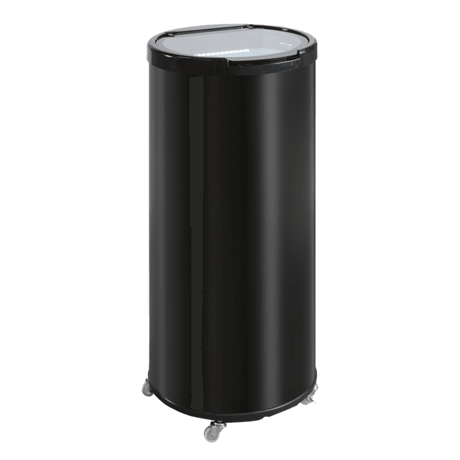 Hovedbilde Scandomestic tønnekjøler sort 97 cm 61 L CC66BCLL