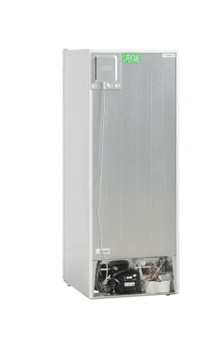 Scandomestic fryseskap 143 cm FRF161NFWE 