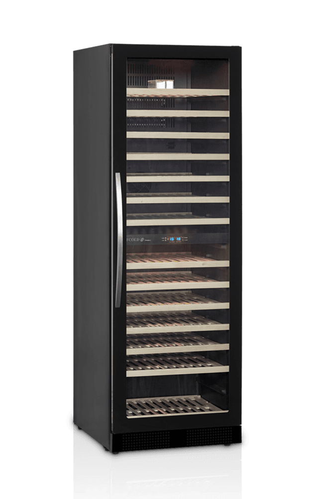 Tefcold vinskap 176 cm 2 soner TFW400-2F