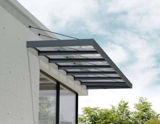 Hovedbilde Canopia by Palram overbygg inngangsparti Sophia XL 140 x ...