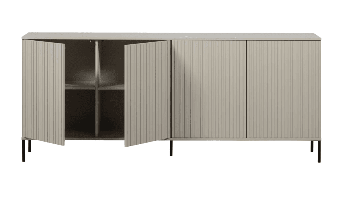 WOOOD sidebord New Gravure 200 cm dust 373471-D