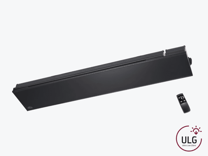 Hovedbilde Frico Relax Glass Dimmer – terrassevarmer med ...