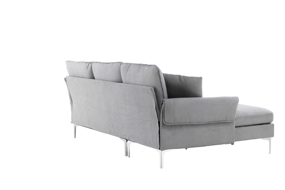 Venture TOULOUSE 3-seter Sofa Grå