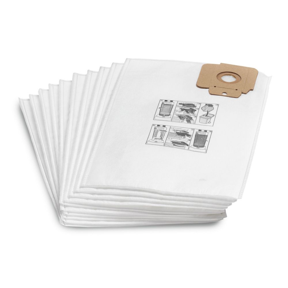 Kärcher fleece poser 10pk