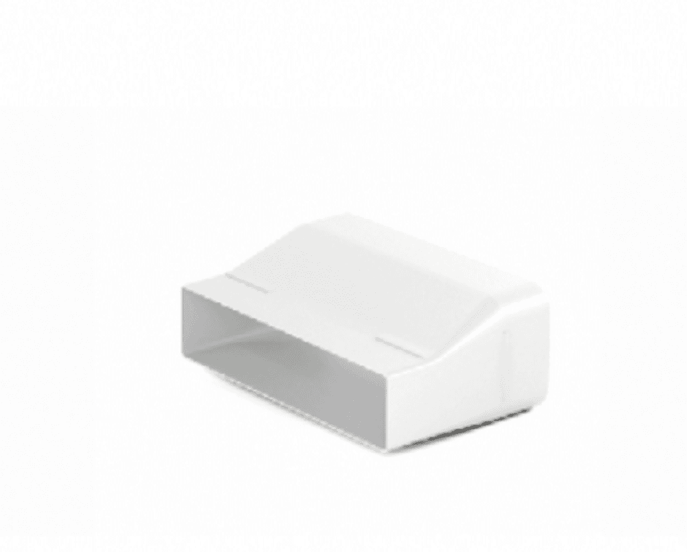 Silverline flatkanal liten 218,5 x 55,5 mm